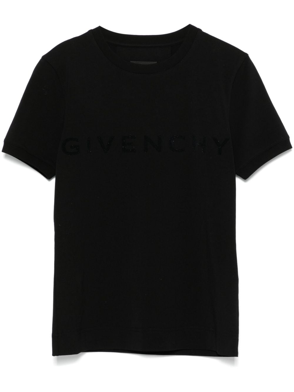Тениски и поло блузи Givenchy в черно