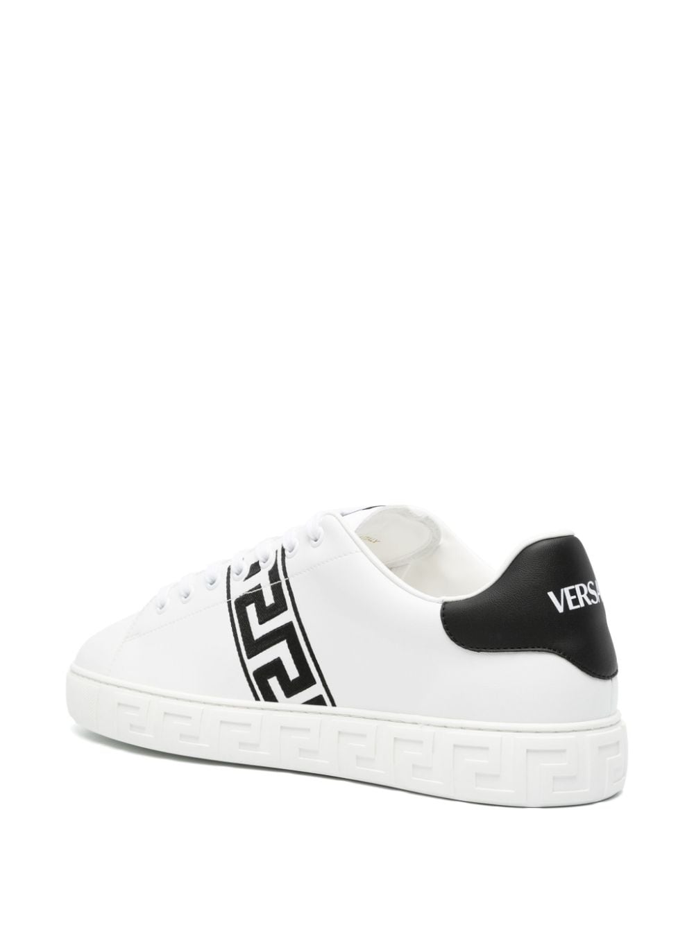 Бродирани маратонки Versace Greca
