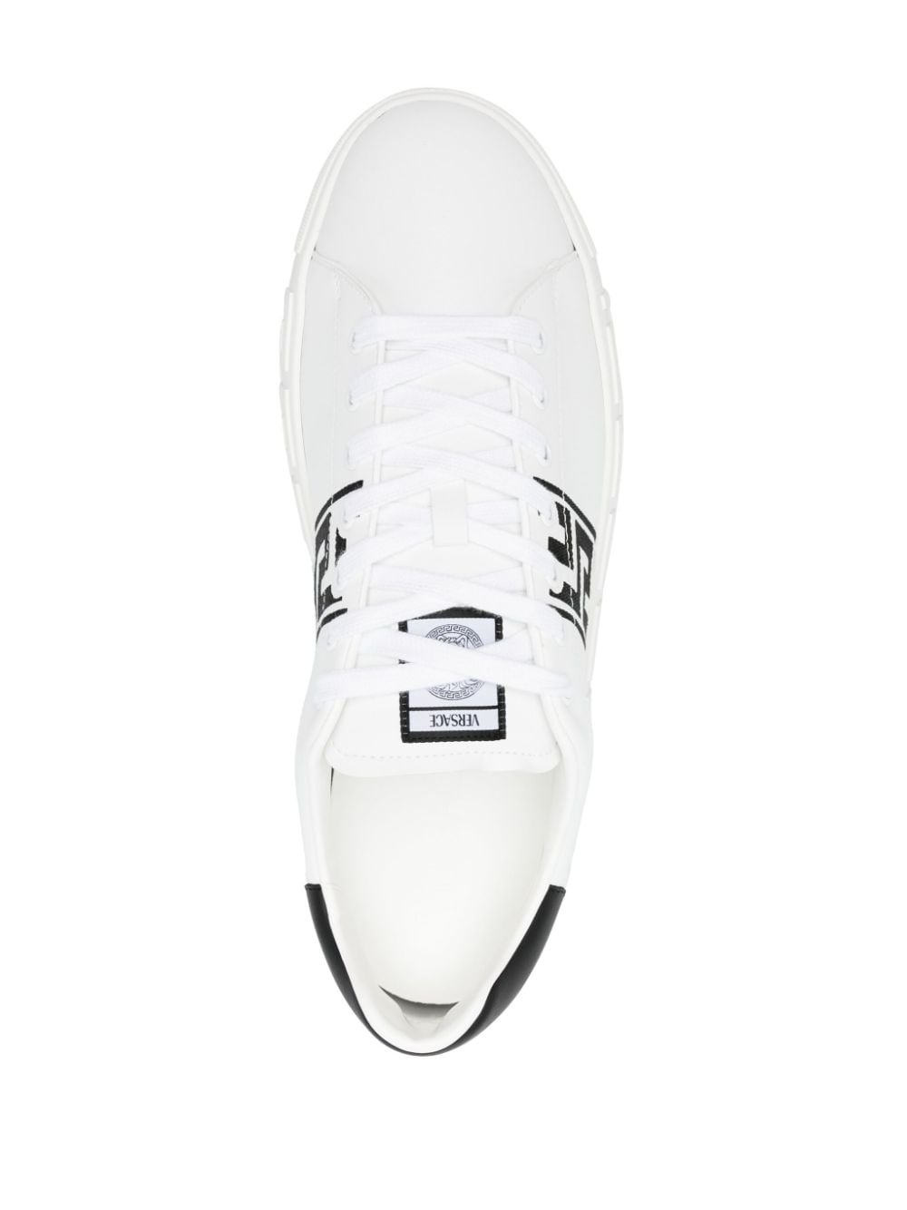Бродирани маратонки Versace Greca