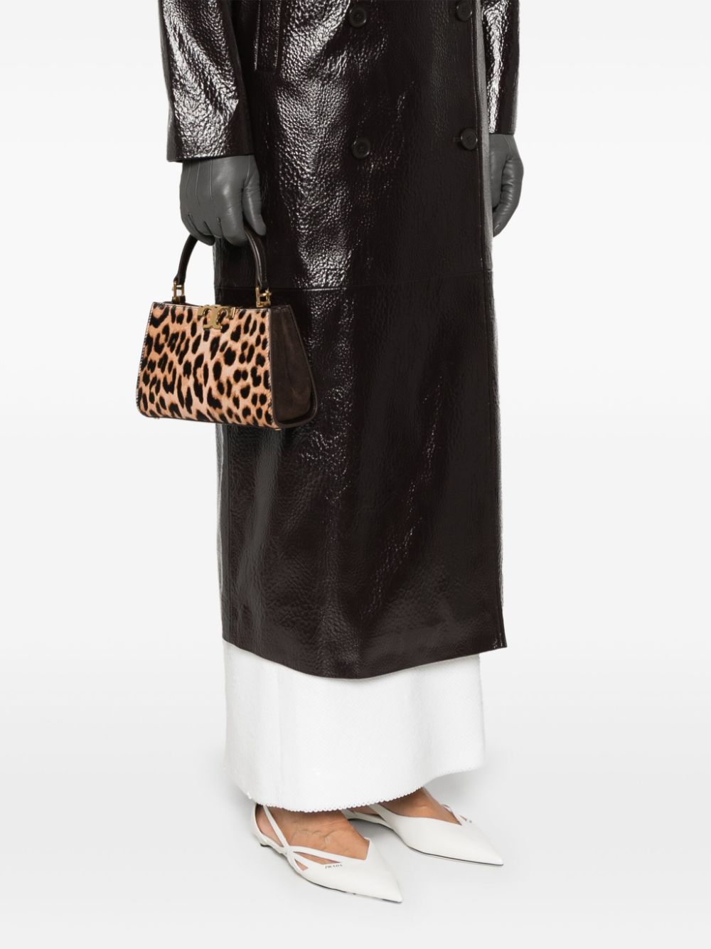 Мини чанта тип „тоут“ от Tory Burch Eleanor