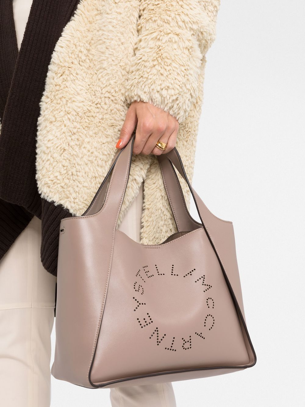 Stella McCartney Logo tote bag