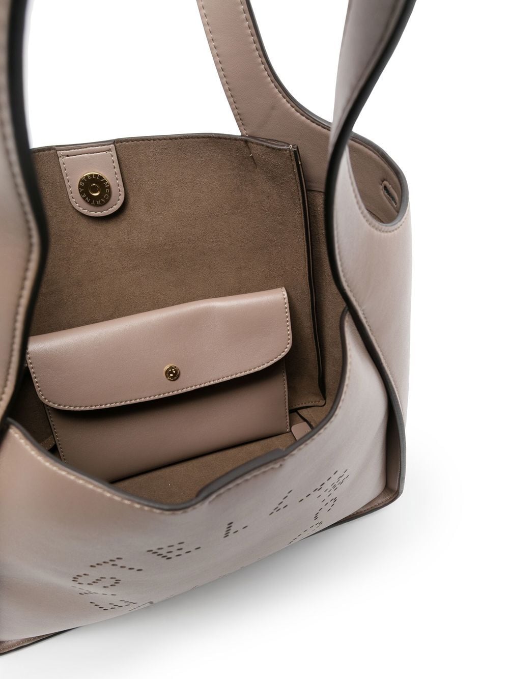 Stella McCartney Logo tote bag