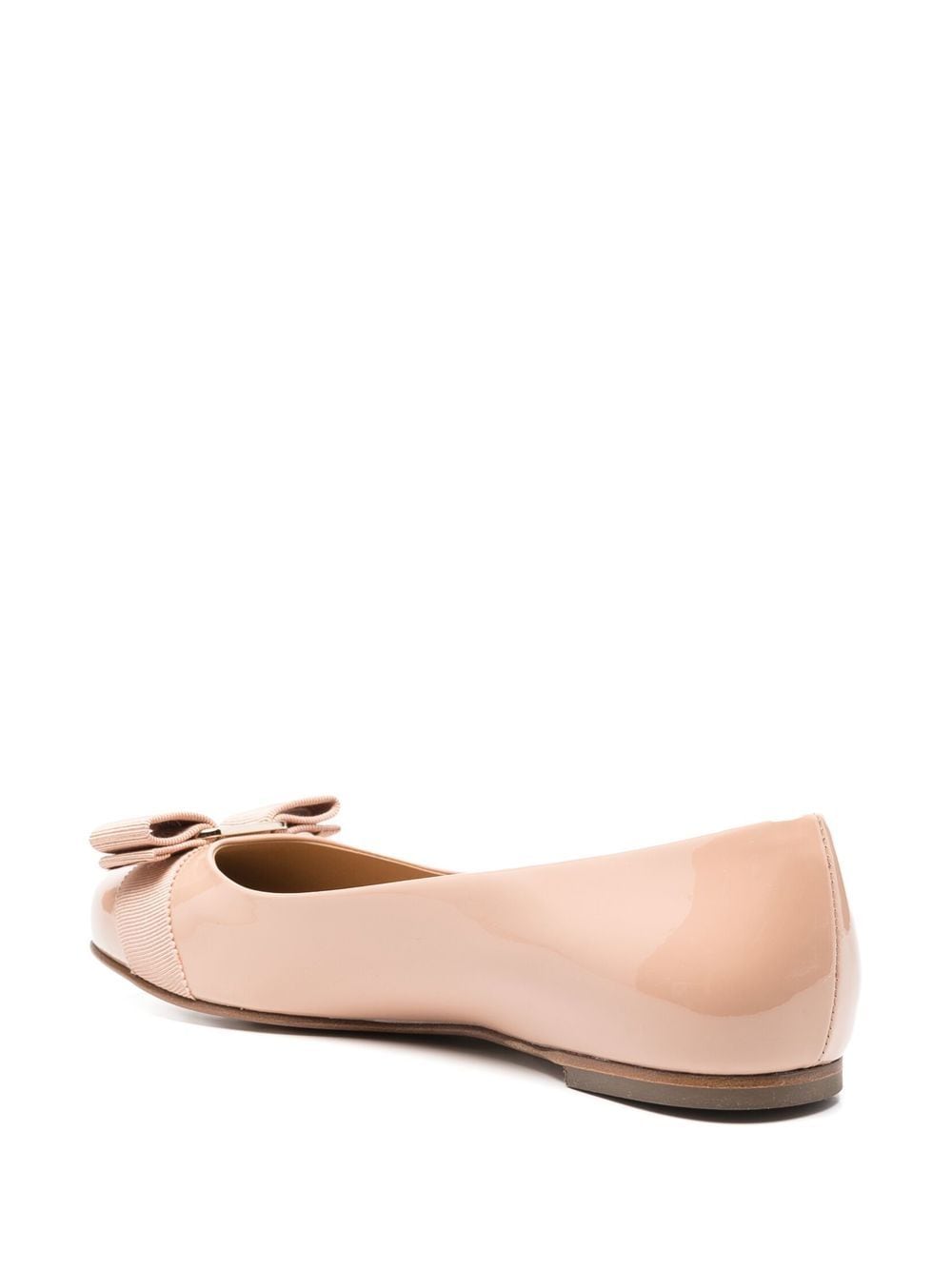 Кожени балерини Ferragamo Varina