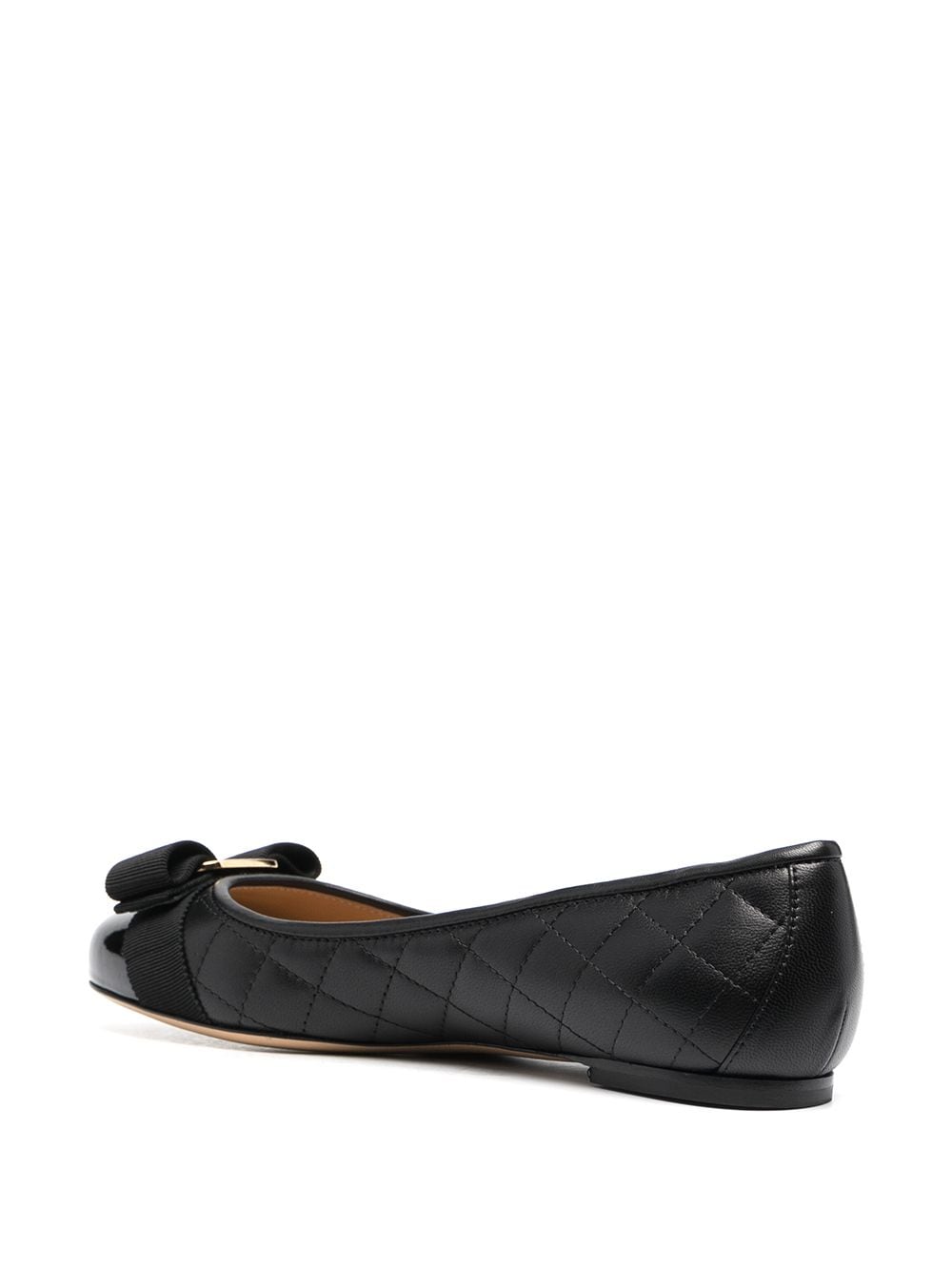 Ватирани балерини Ferragamo Varina
