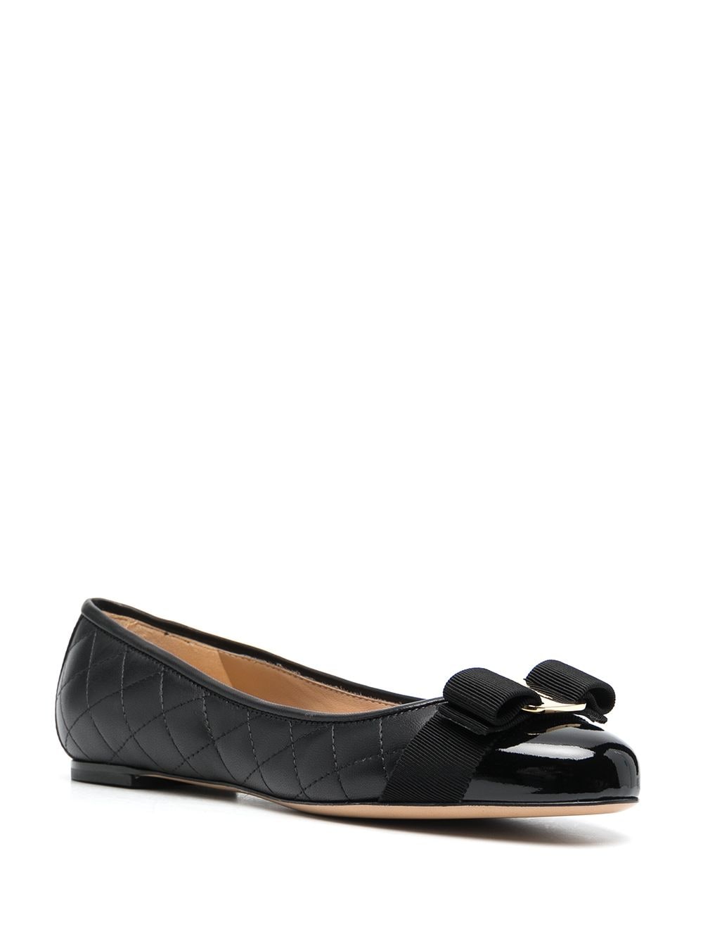 Ватирани балерини Ferragamo Varina