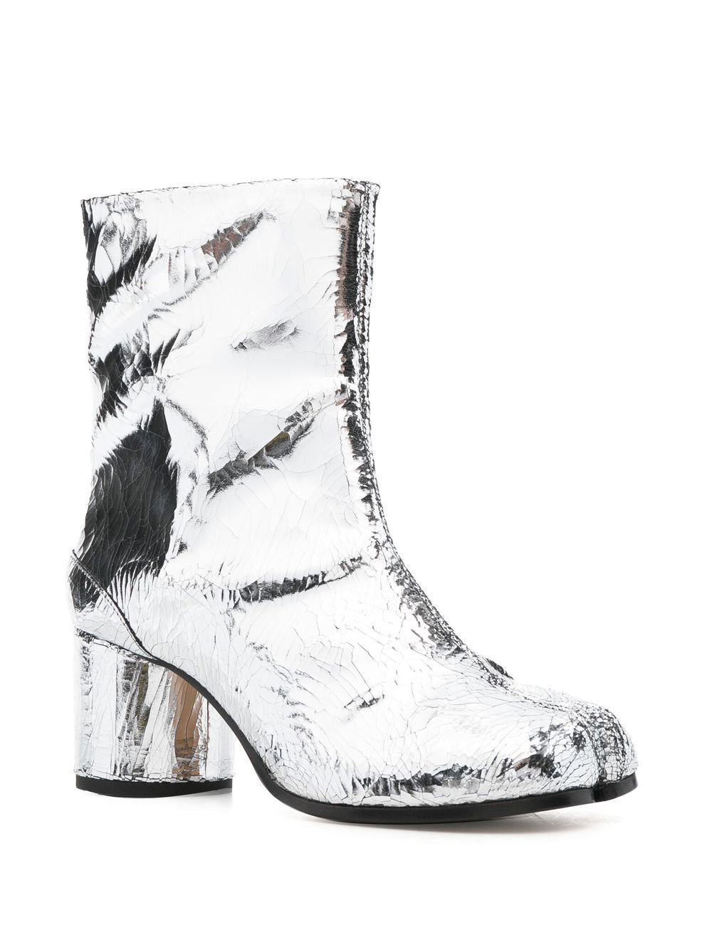 Боти Maison Margiela Tabi 60 мм с огледален ефект