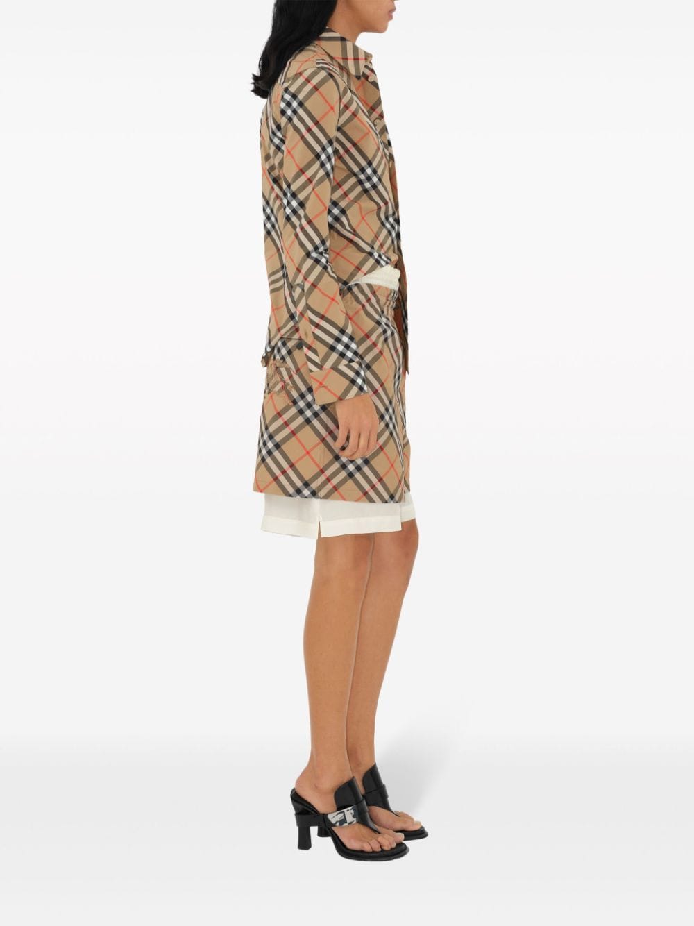 Ризи Burberry бежови