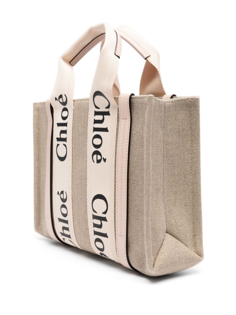 Чанта тип „тоут“ с лого на Chloè Chloé Woody