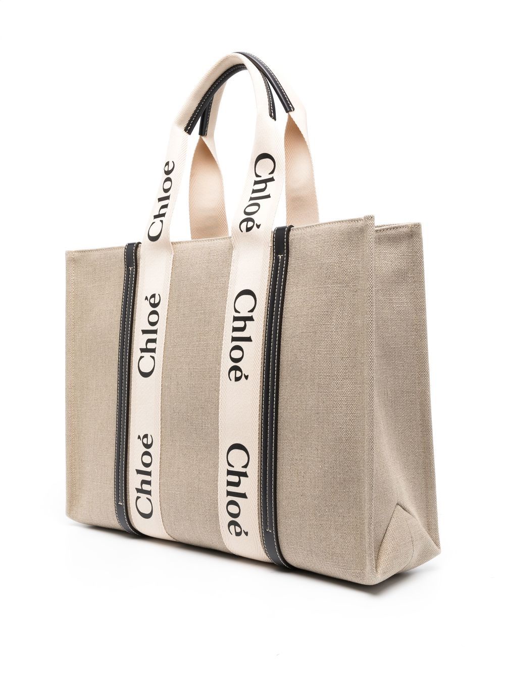 Чанта тип „тоут“ Chloè Chloé Woody Medium