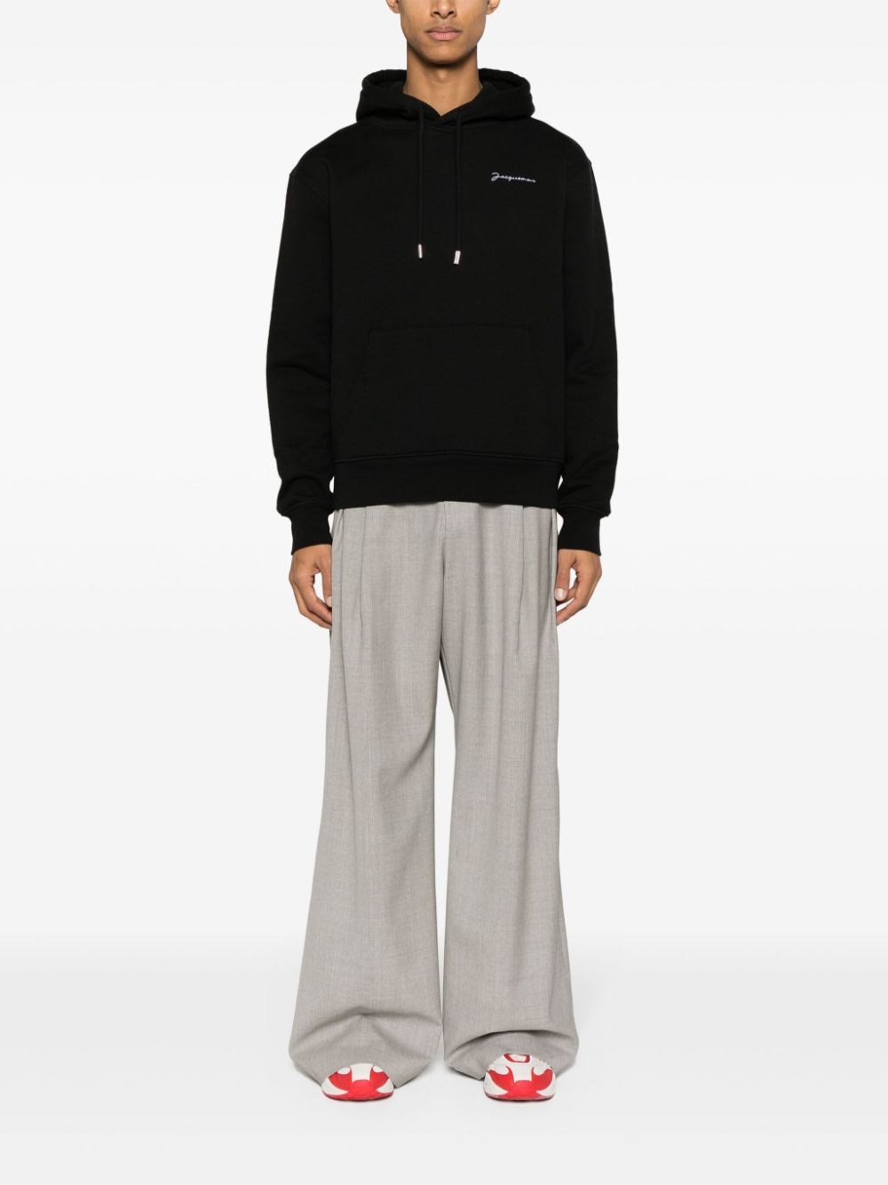 Пуловери JACQUEMUS Черни