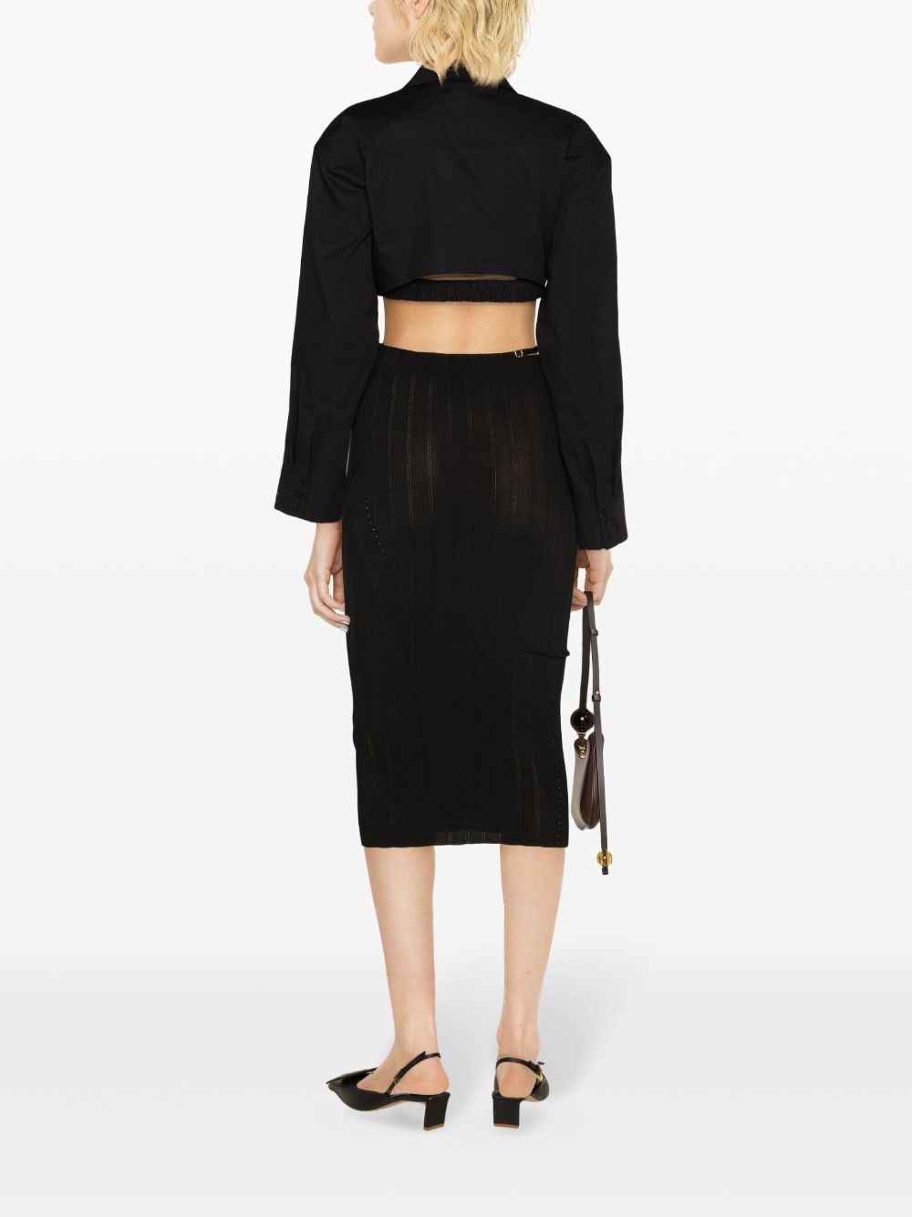 Поли JACQUEMUS Черни