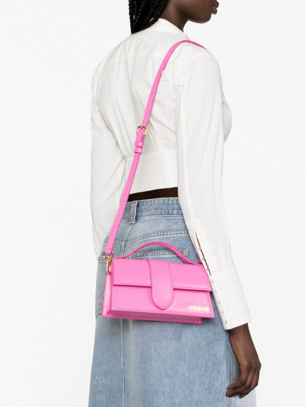 Мъжка чанта Jacquemus Le Grand Bambino
