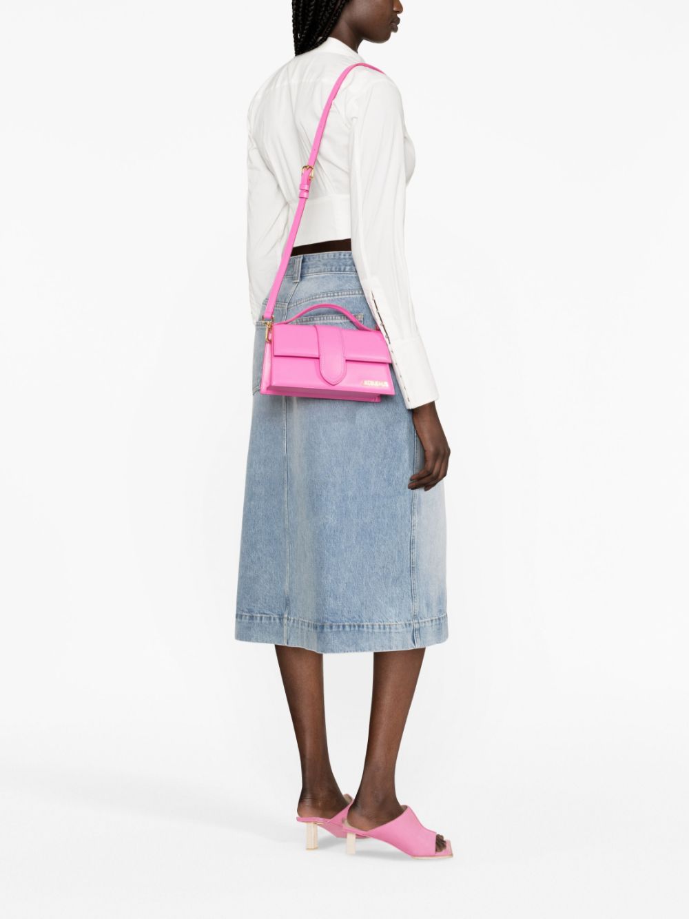 Мъжка чанта Jacquemus Le Grand Bambino