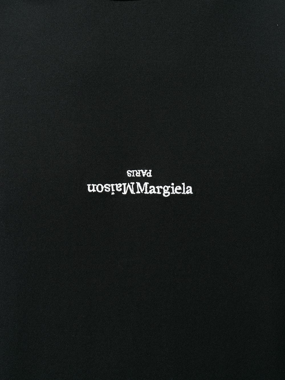 Тениски и поло блузи Maison Margiela в черно