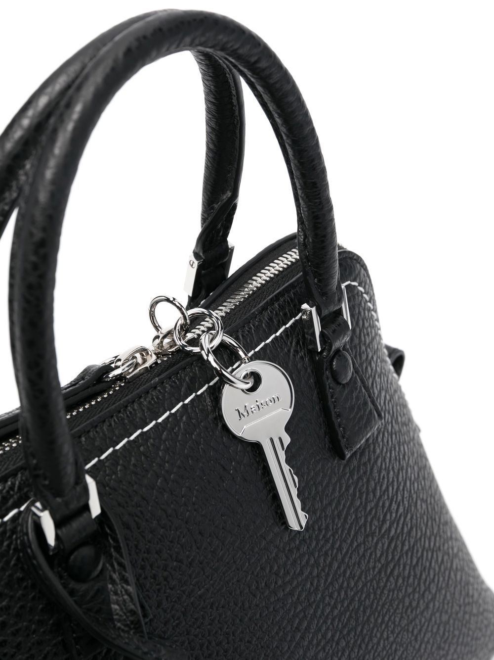 Чанта с горна дръжка Maison Margiela mini 5AC Classique