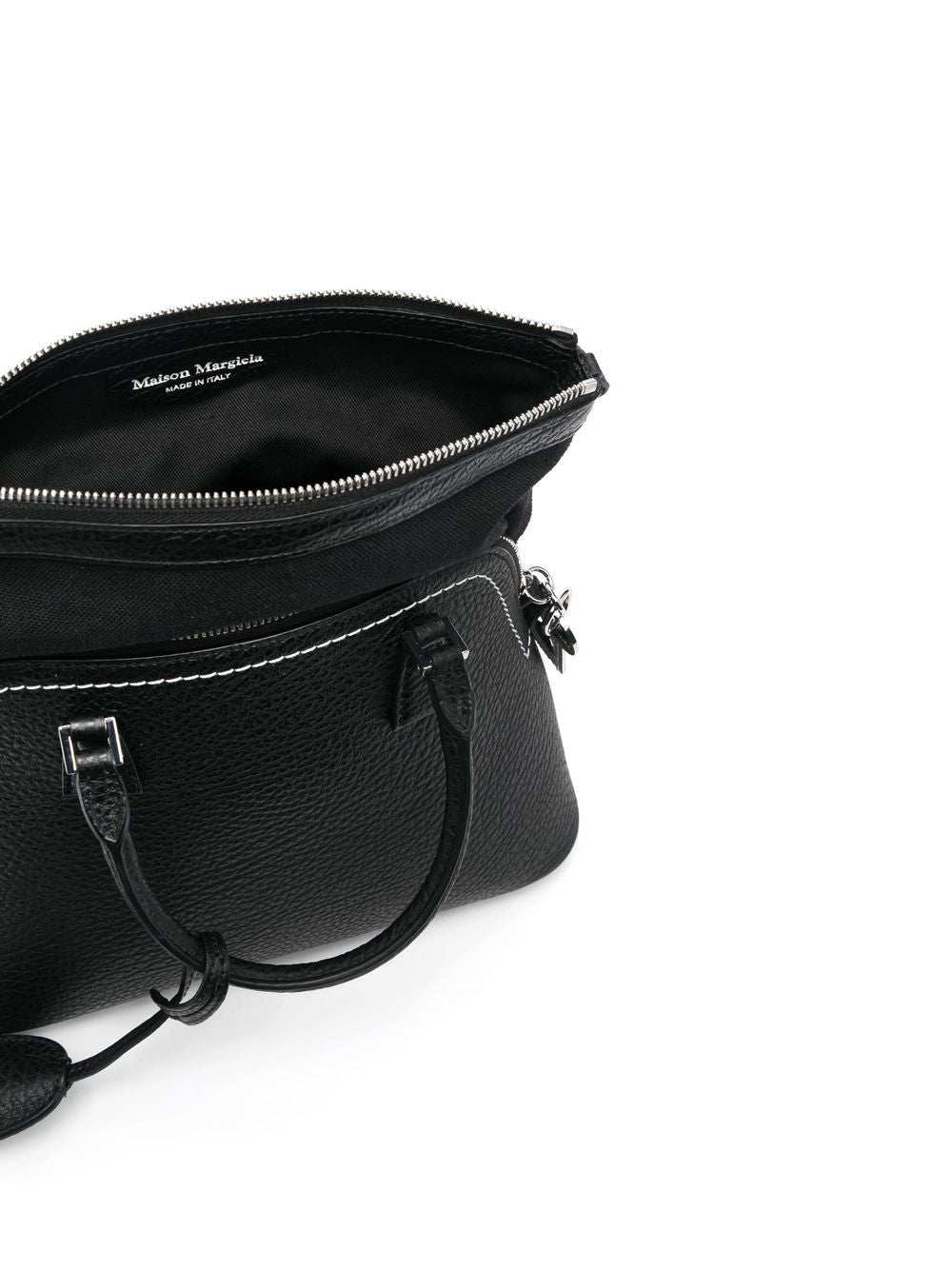 Чанта с горна дръжка Maison Margiela mini 5AC Classique