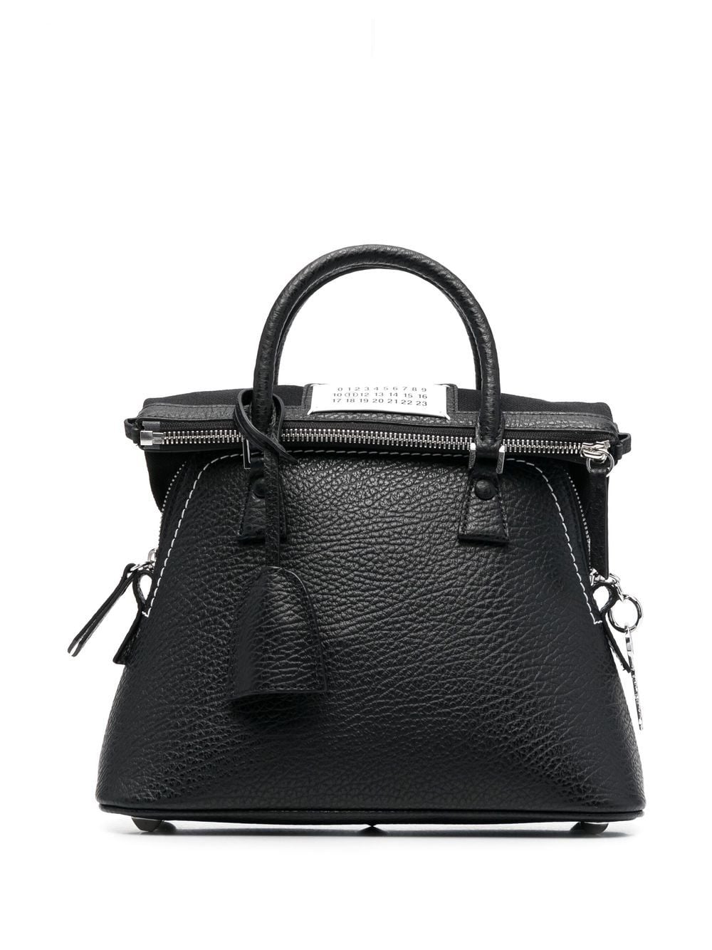 Чанта с горна дръжка Maison Margiela mini 5AC Classique