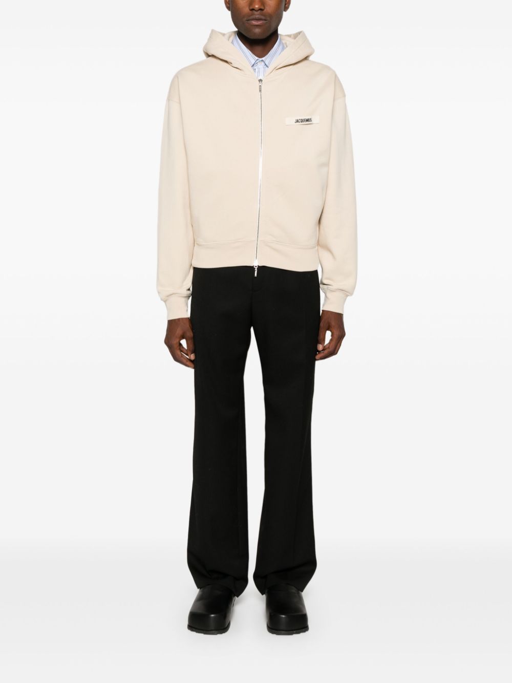 Панталон JACQUEMUS Черен
