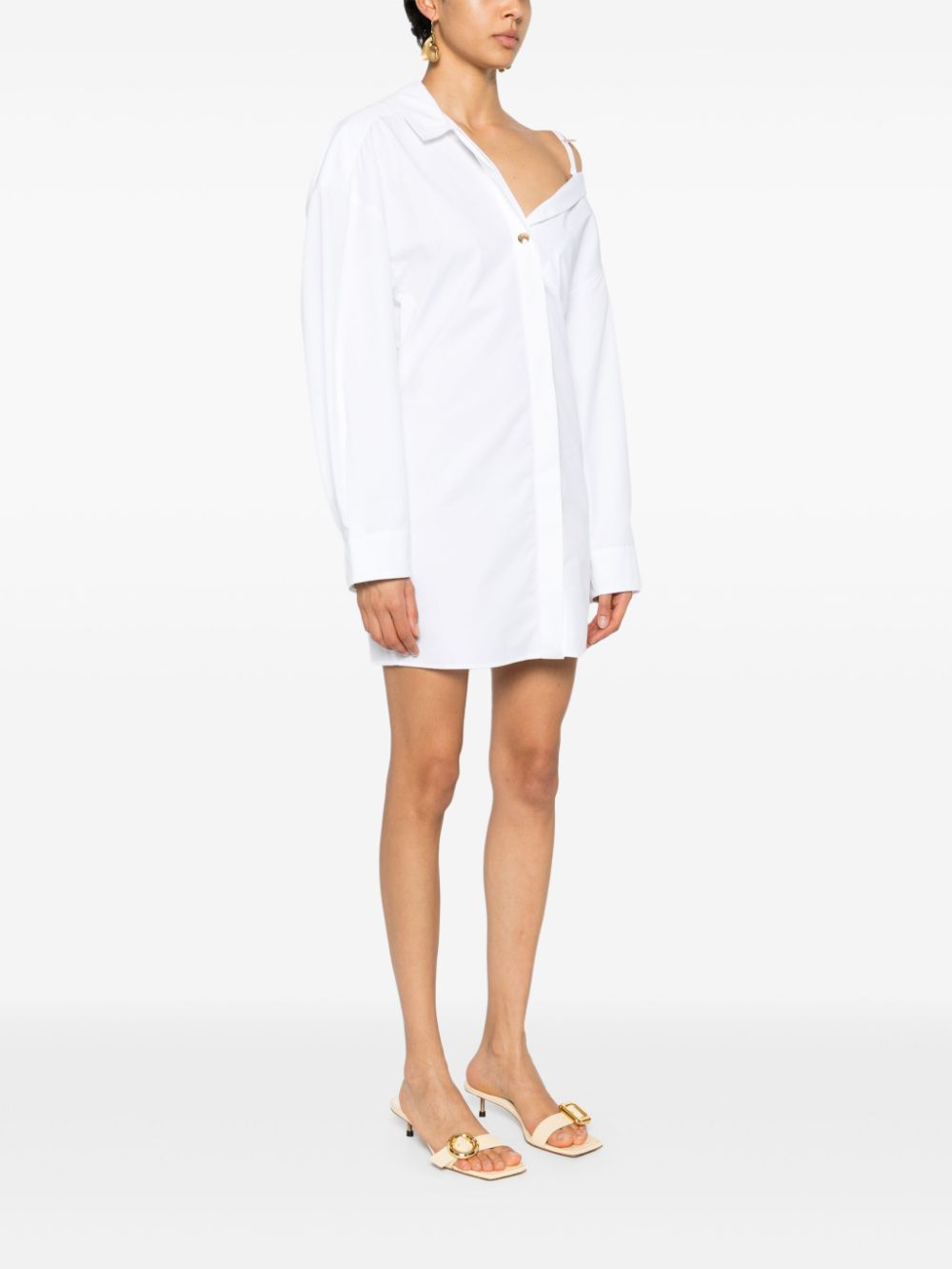 Рокли JACQUEMUS бели