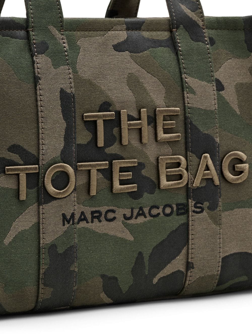 Чанта тип „тоут“ с камуфлажен жакард Marc Jacobs The Medium