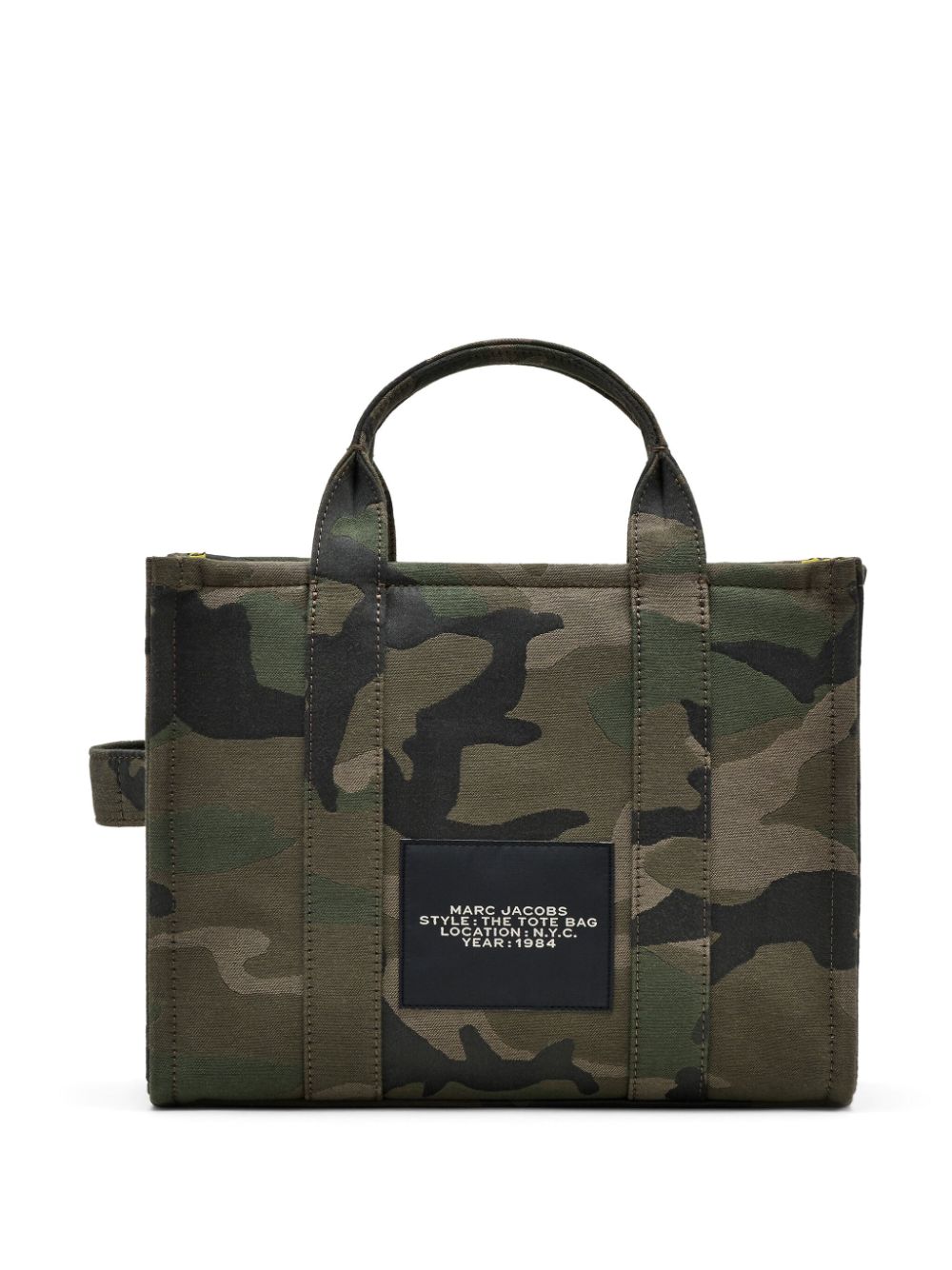 Чанта тип „тоут“ с камуфлажен жакард Marc Jacobs The Medium