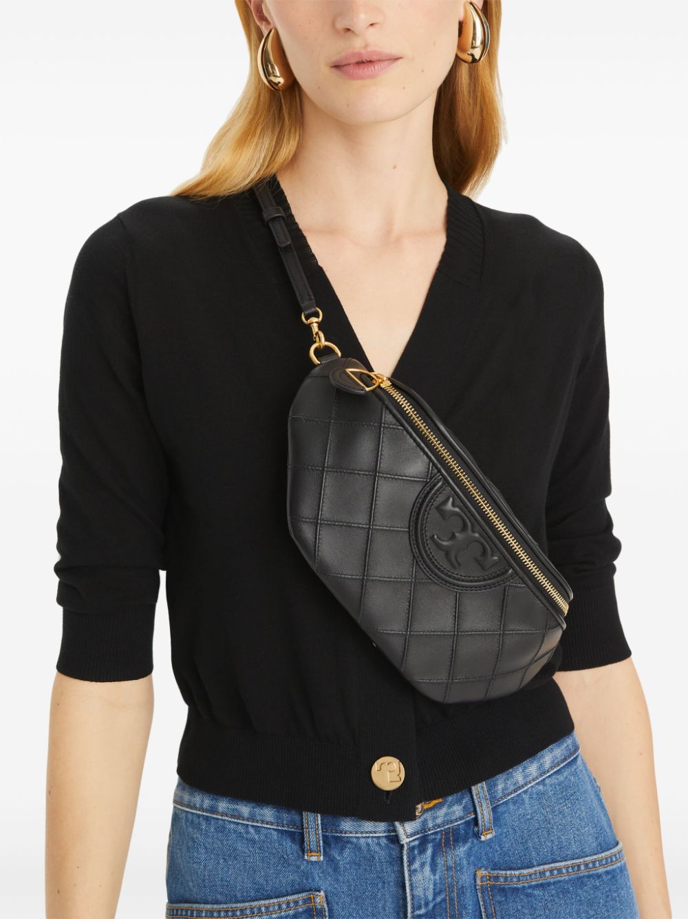 Чанта за кръста Tory Burch Fleming Soft Convertible