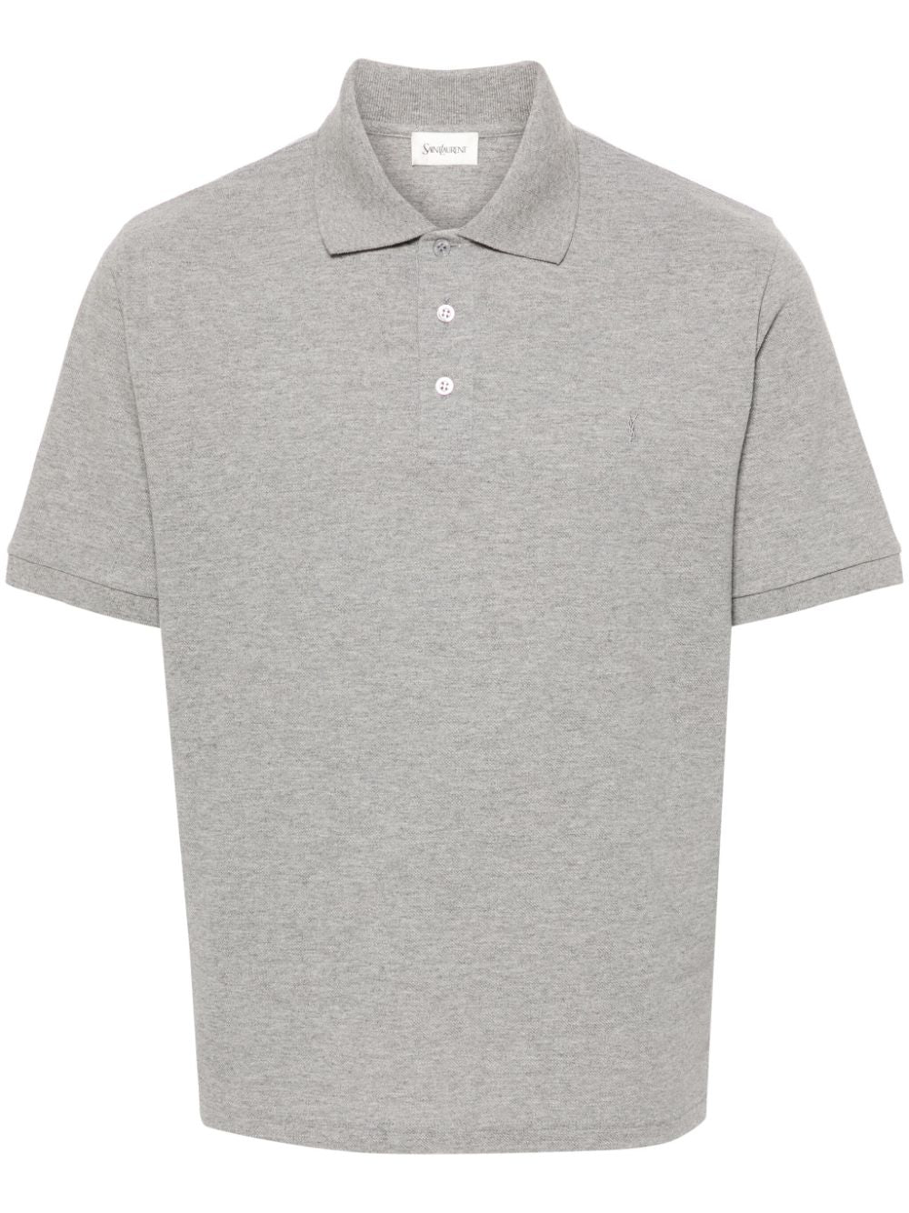 Saint Laurent T-shirts and Polos Grey