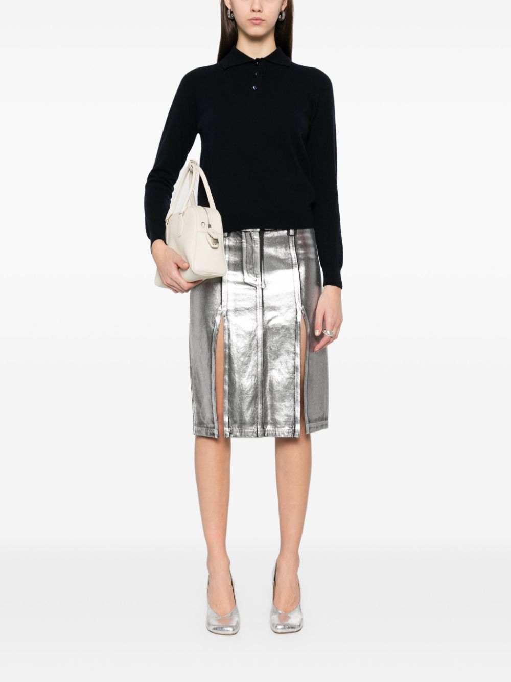 Тениски и поло блузи Maison Margiela в синьо