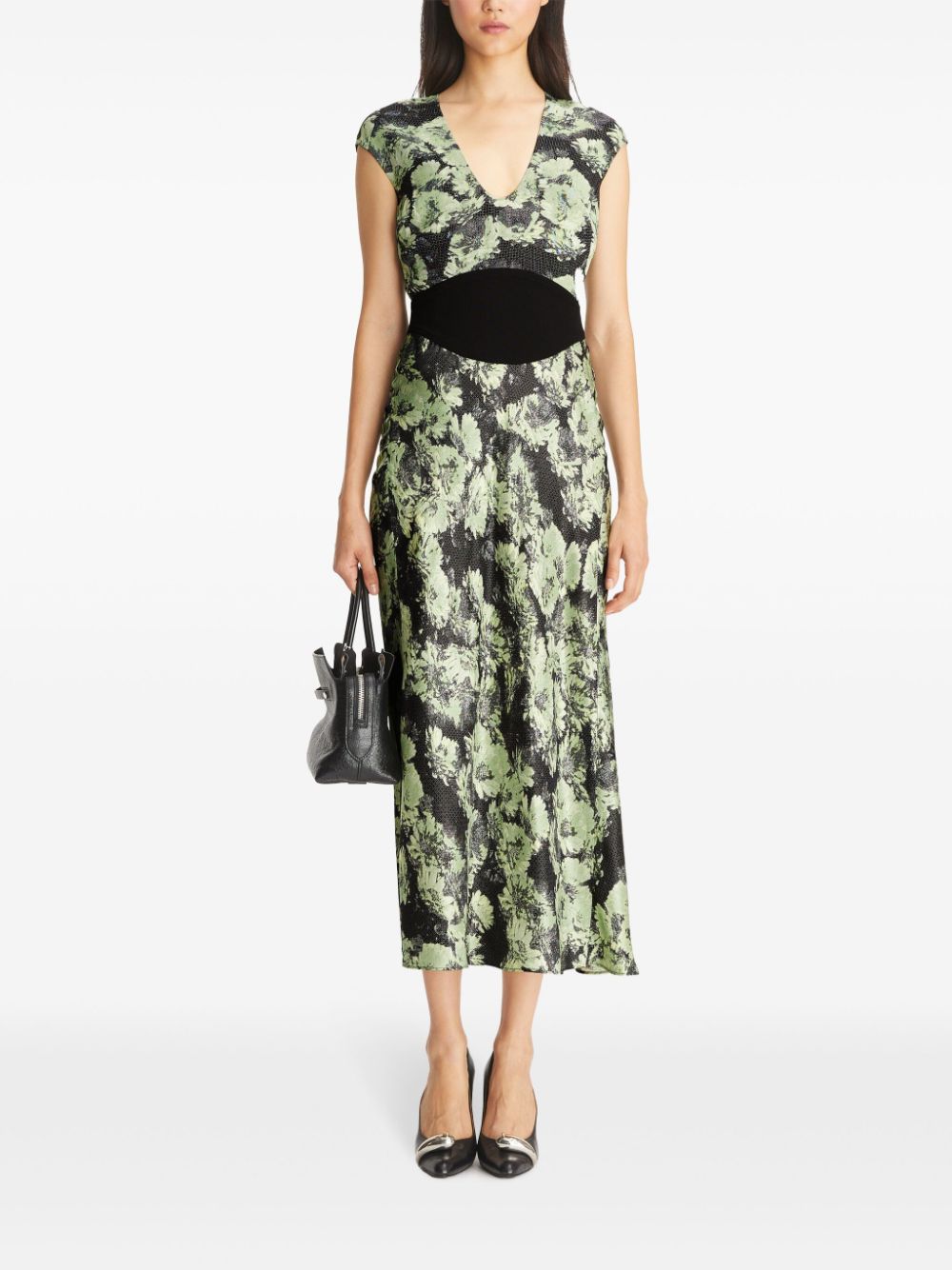 Зелени рокли на Tory Burch