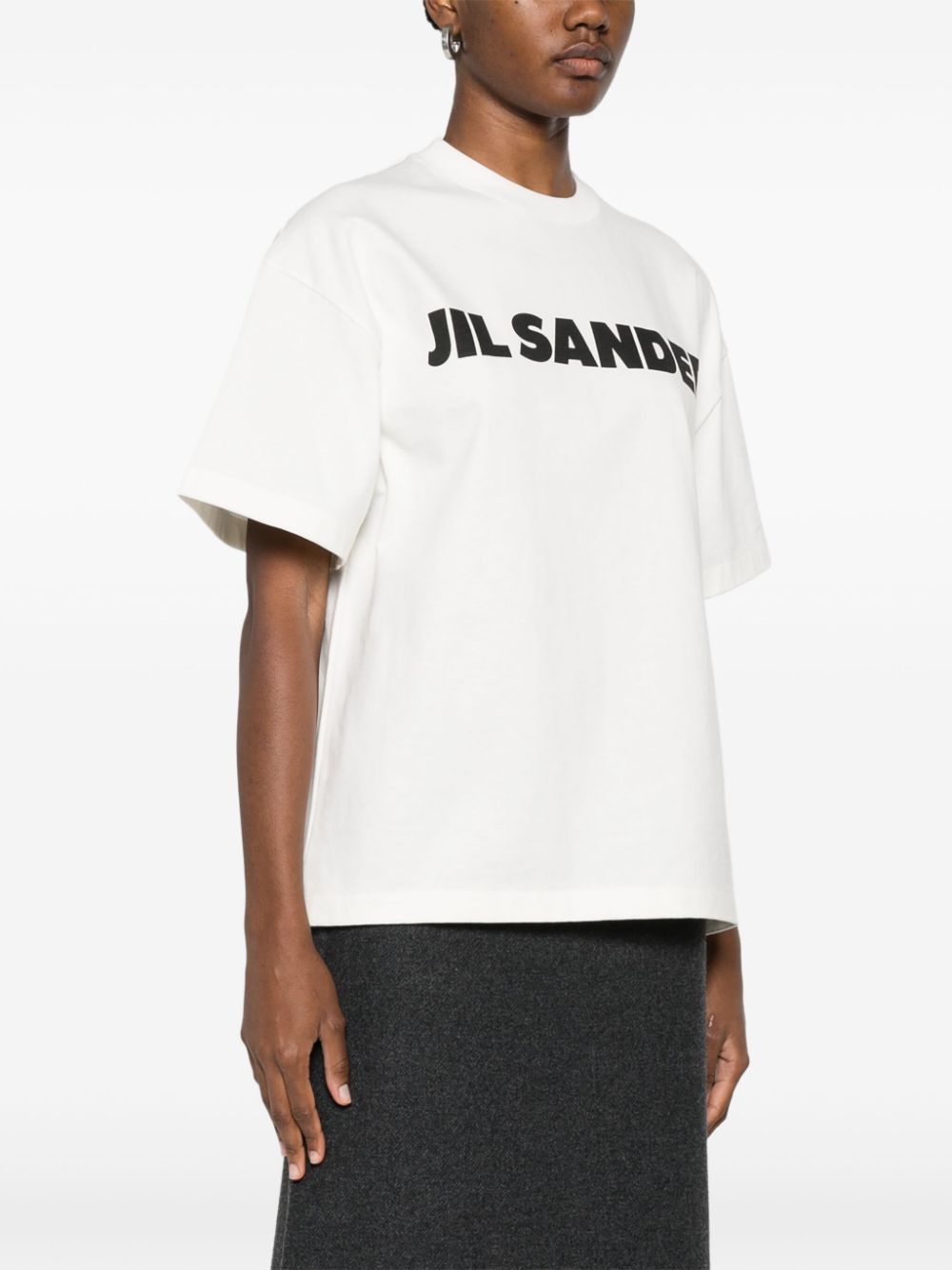 Тениски и поло блузи Jil Sander в бяло