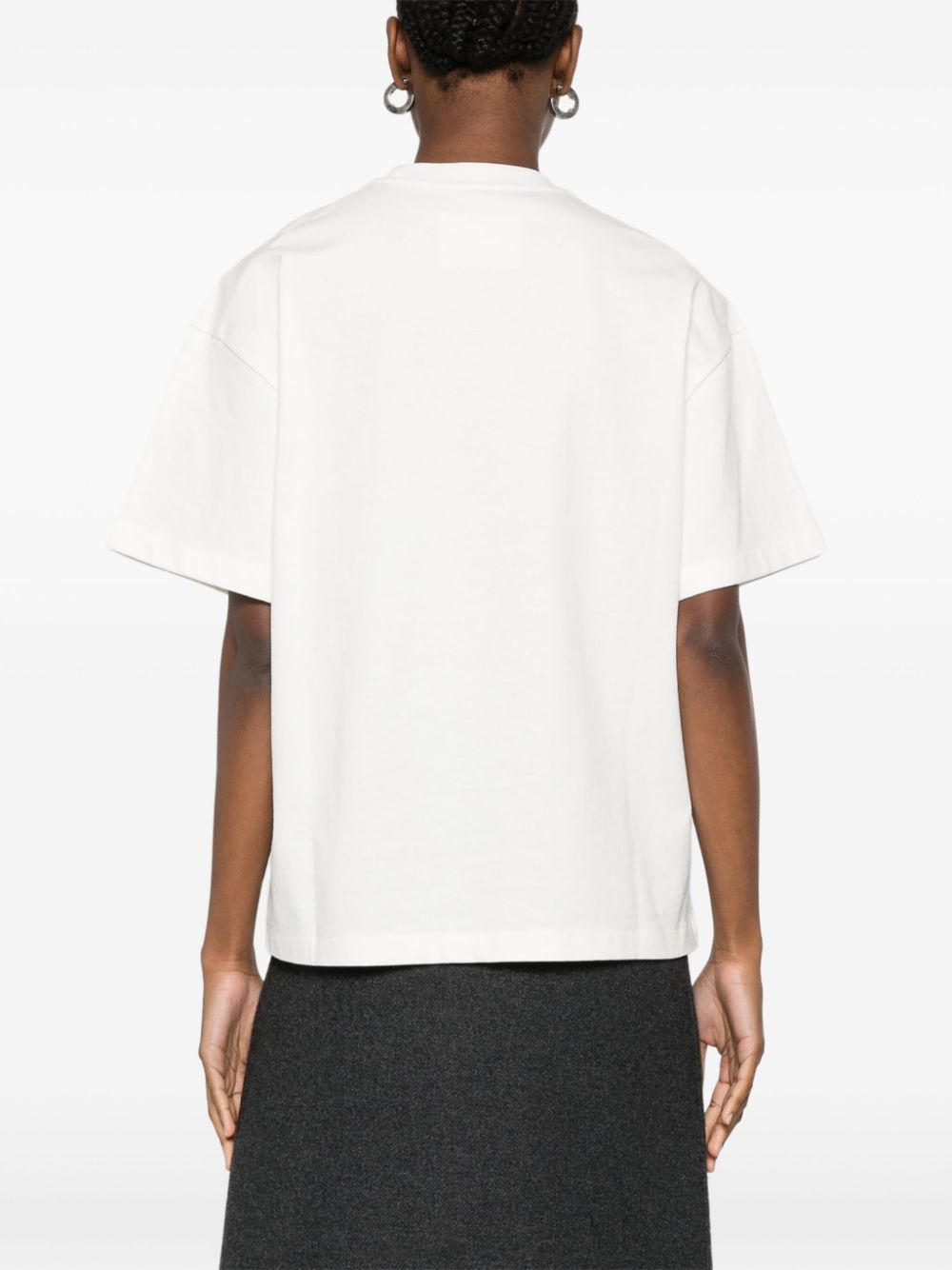 Тениски и поло блузи Jil Sander в бяло