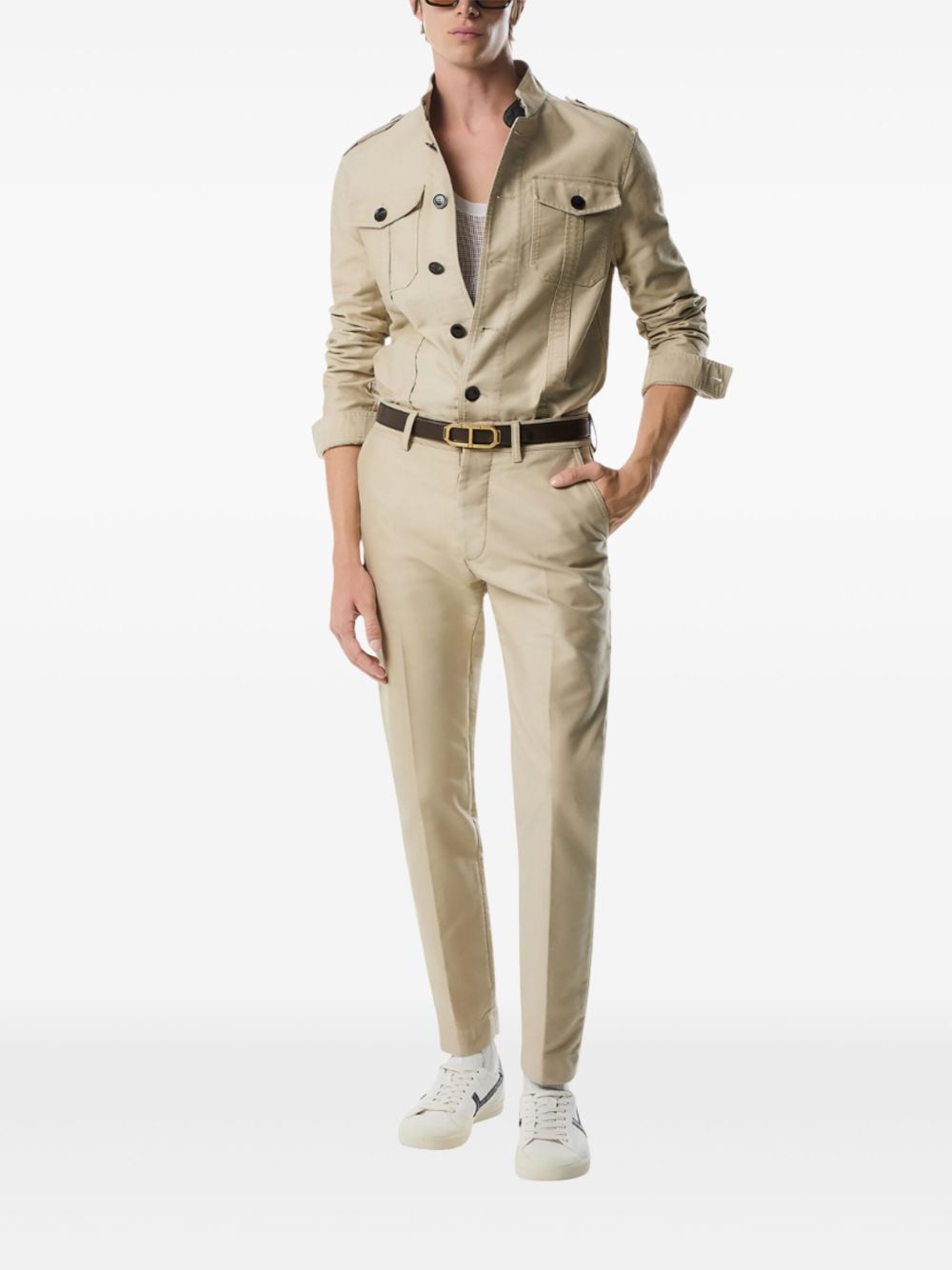 Якета Tom Ford бежови