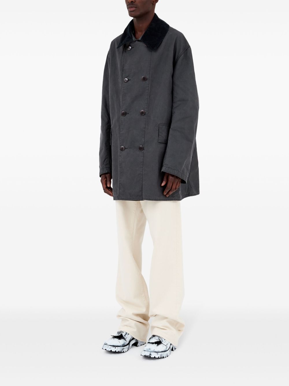 Памучно яке с двойно закопчаване Maison Margiela