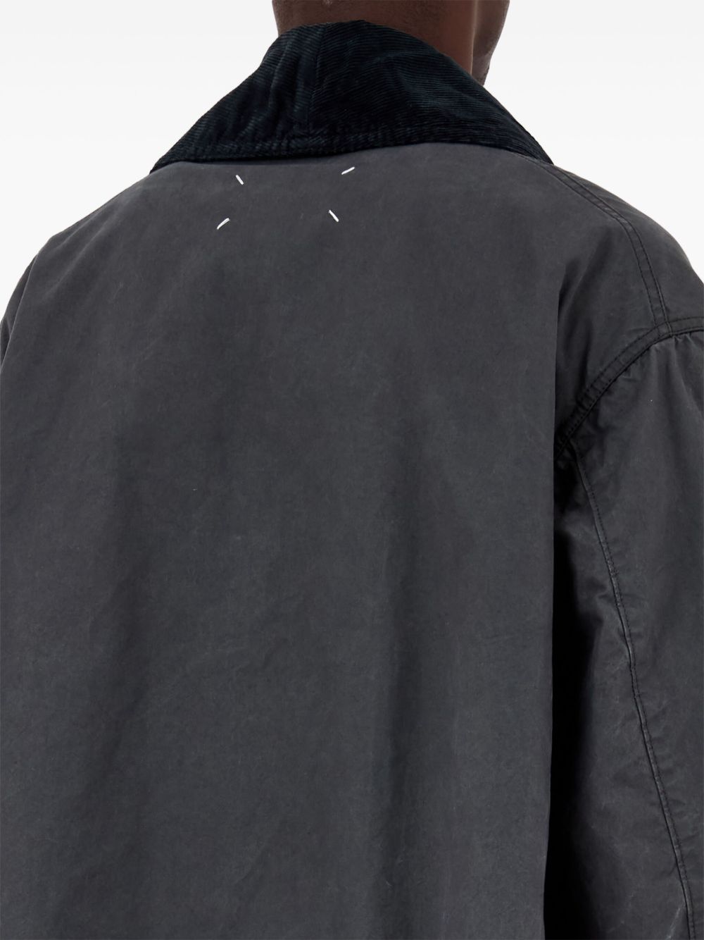 Памучно яке с двойно закопчаване Maison Margiela