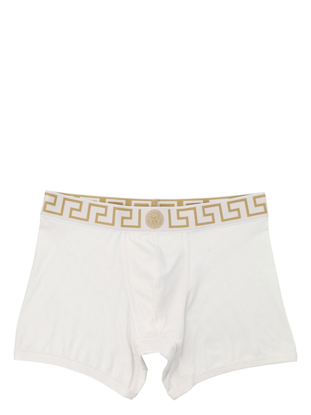Блузи Versace Greca Border в бяло