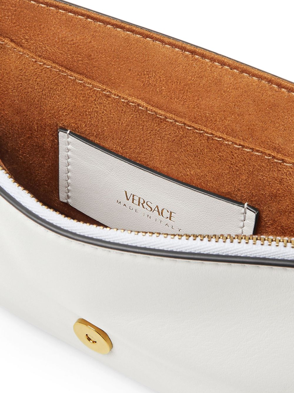 Мини чанта с етикет Versace