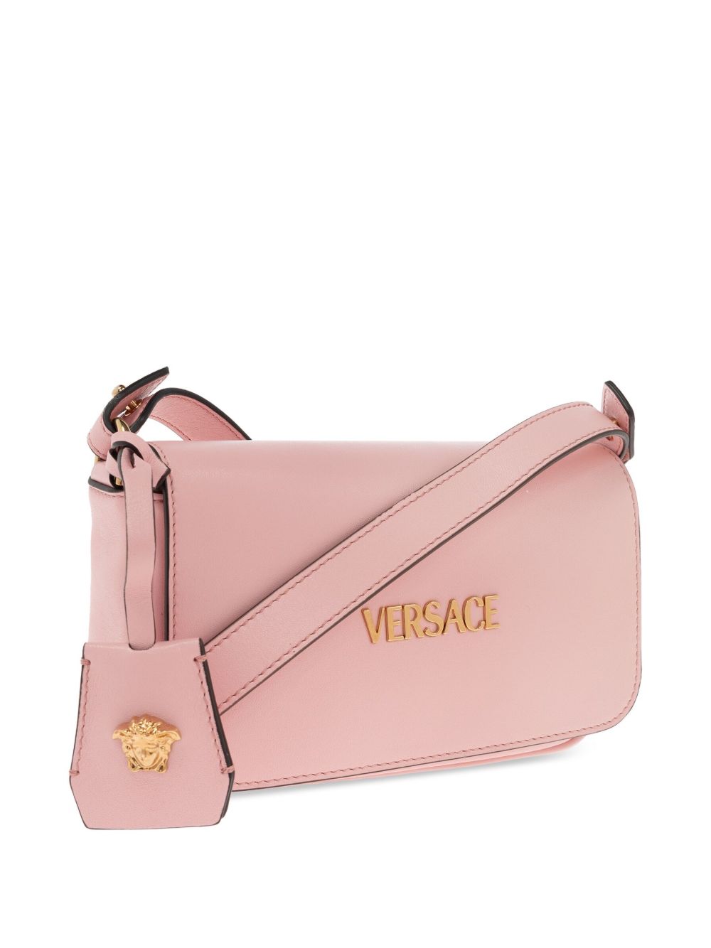 Мини чанта за рамо Versace Tag