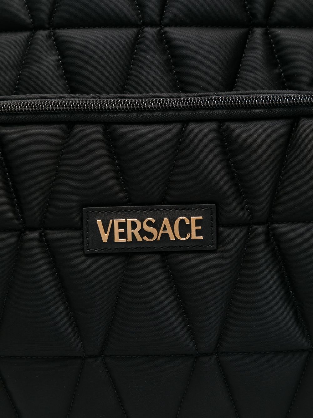Раница с лого на Versace