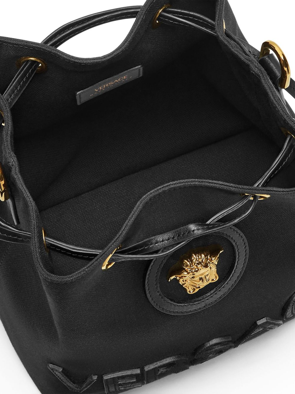 Платнена чанта Versace La Medusa