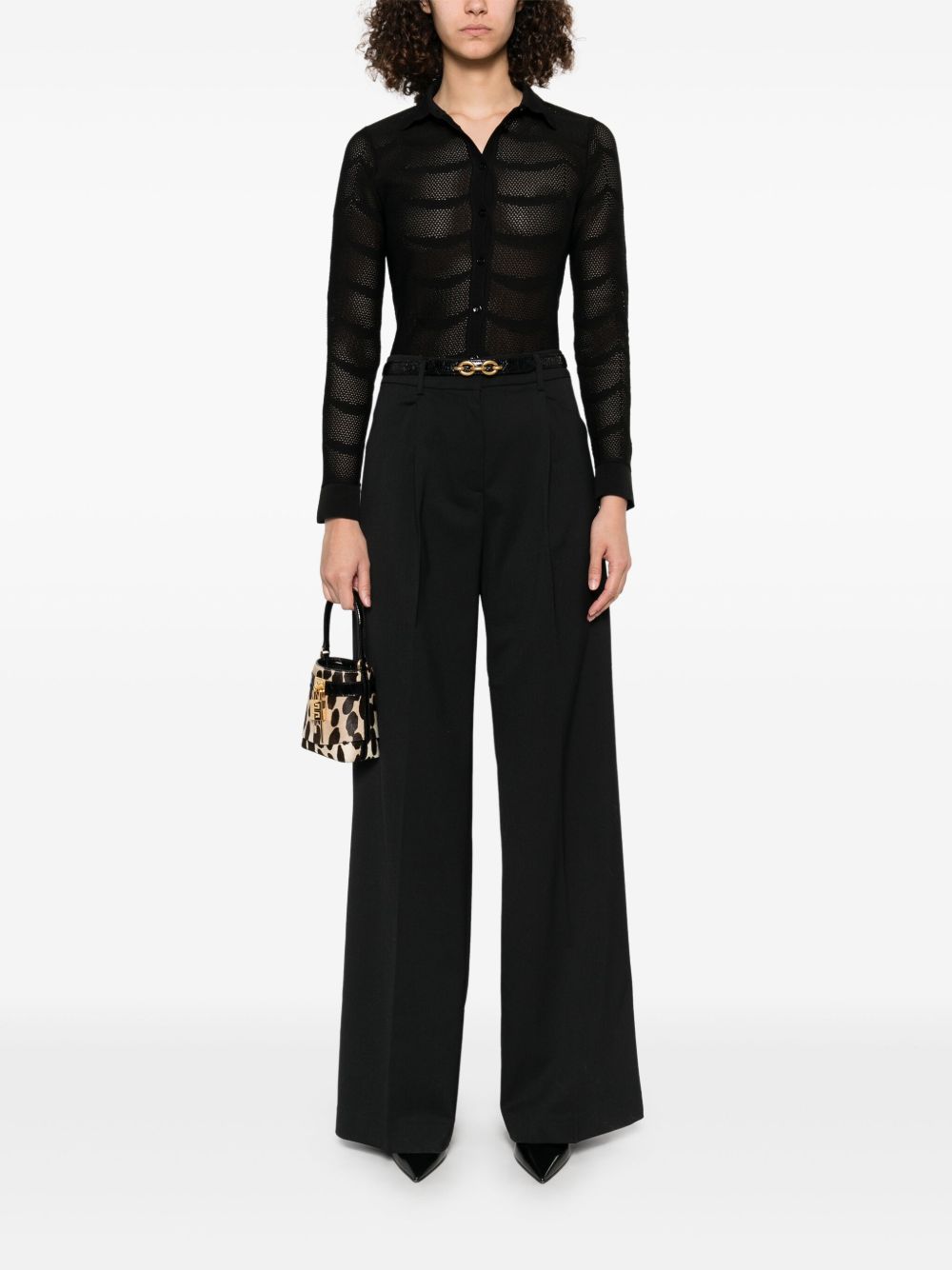 Риза от памук и коприна Tom Ford