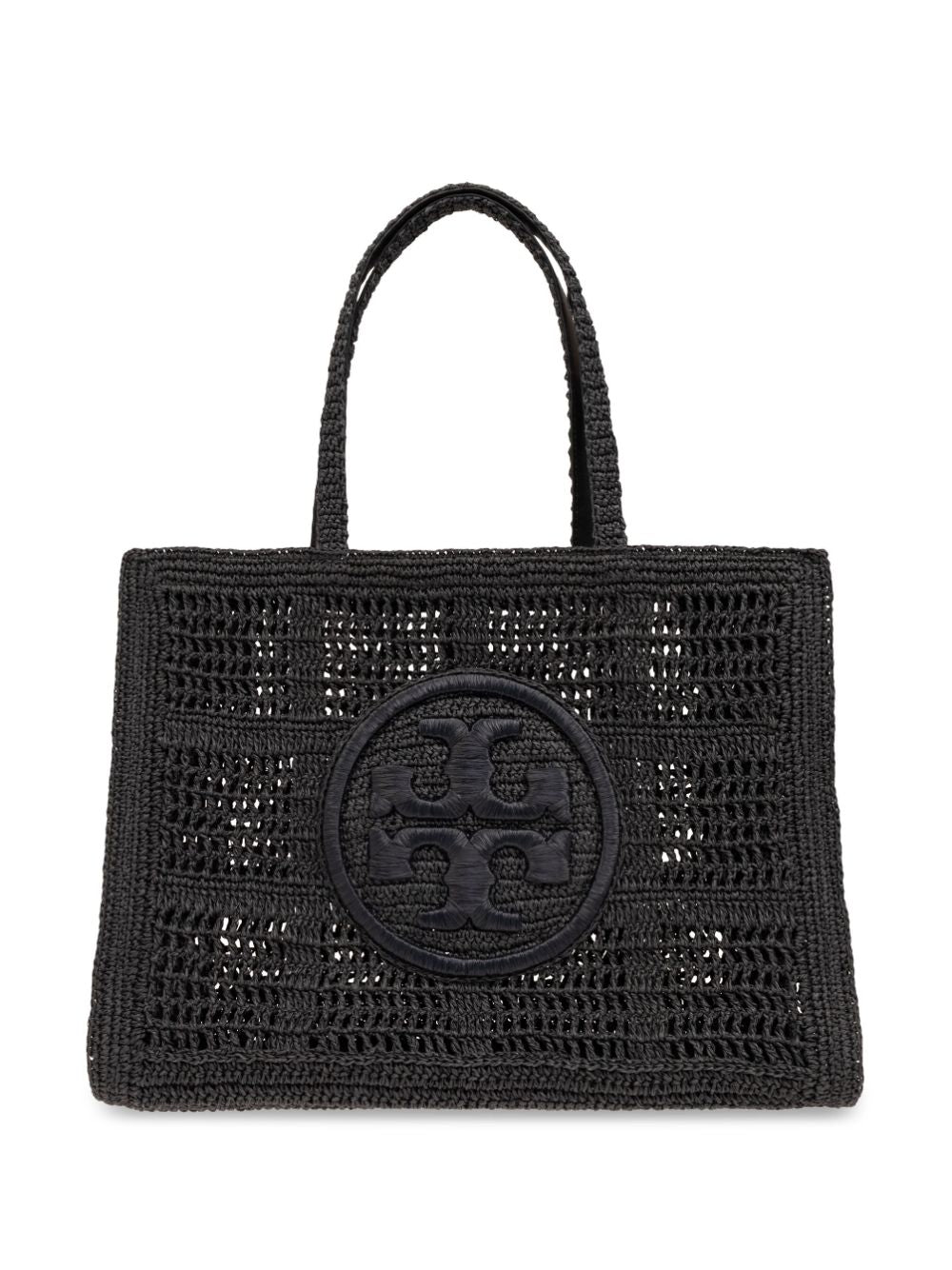 Голяма плетена чанта Tory Burch Ella