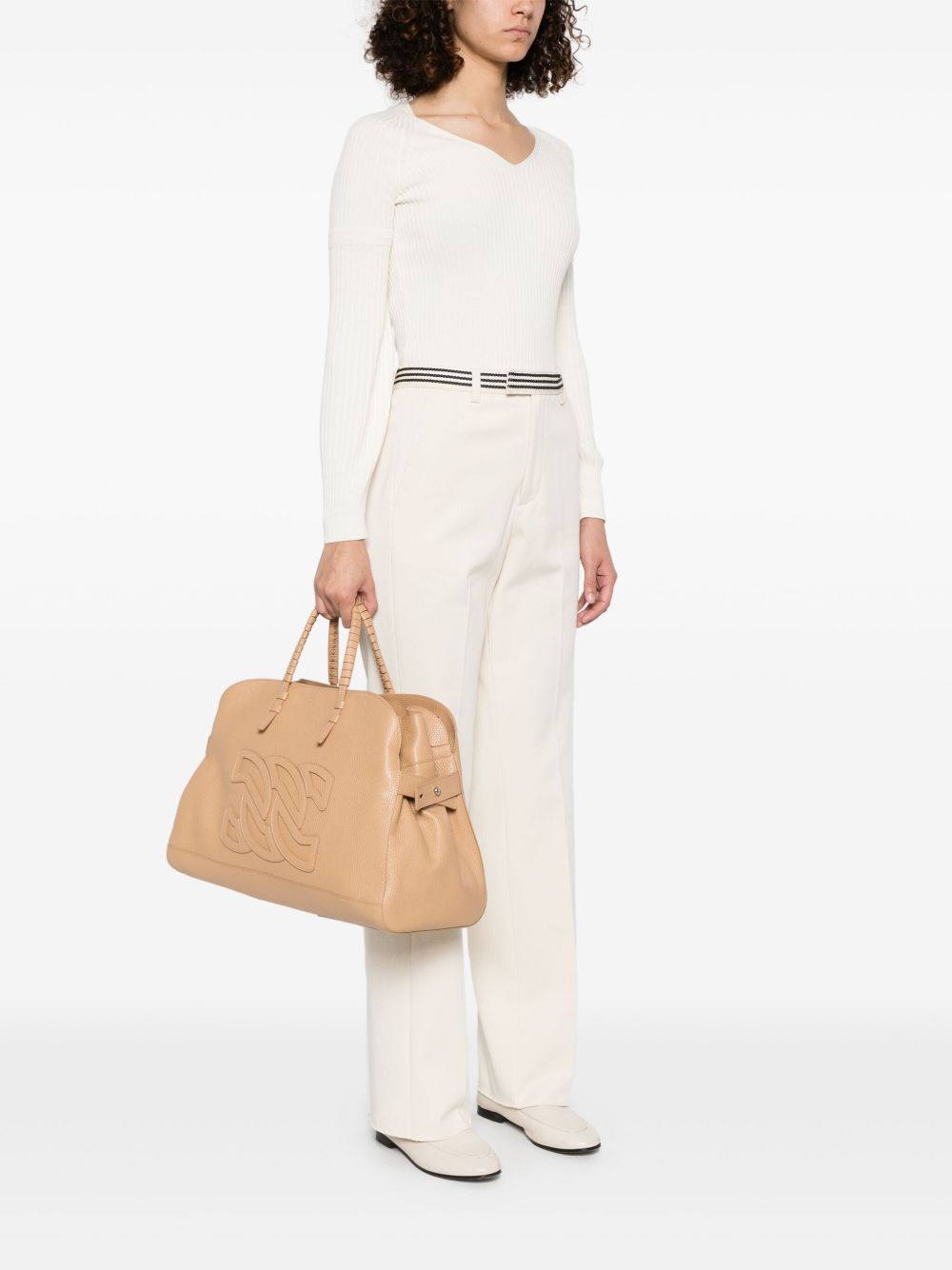 Чанта Casadei Park Avenue Tote