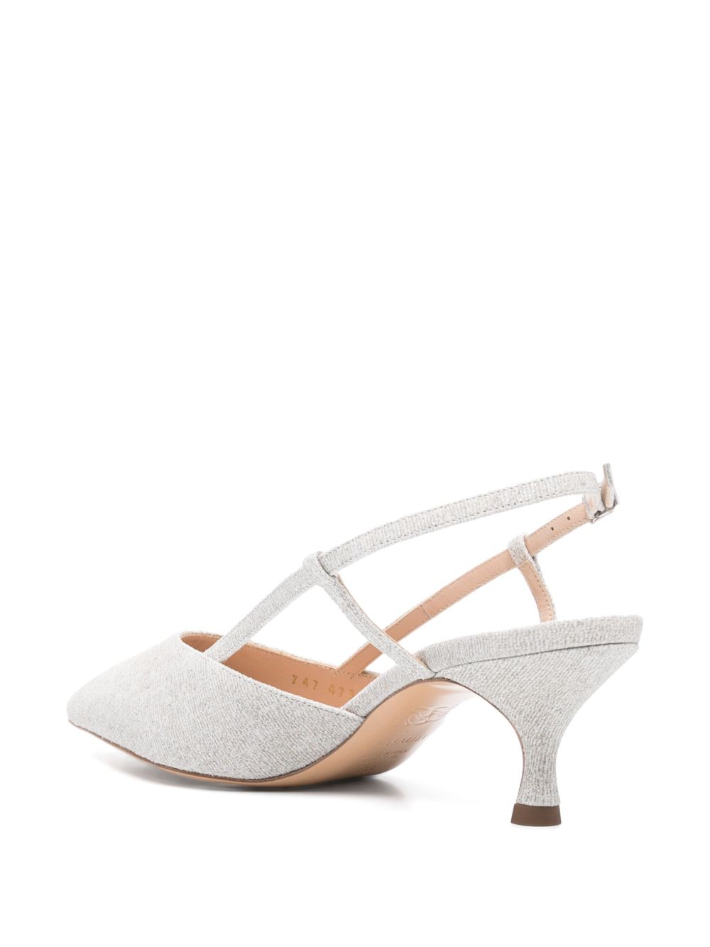 Casadei с ток, сребърни