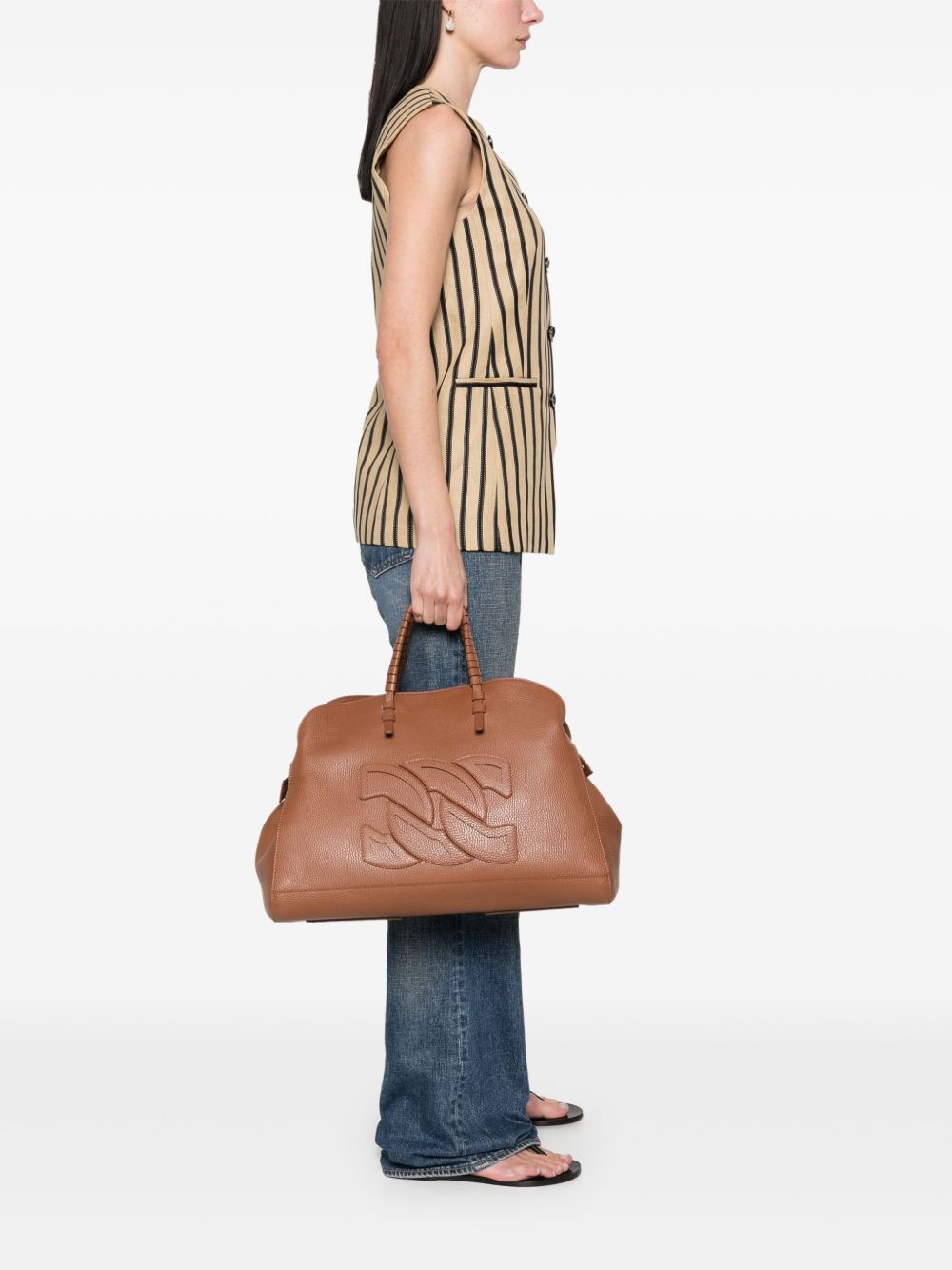Чанта Casadei Park Avenue Tote