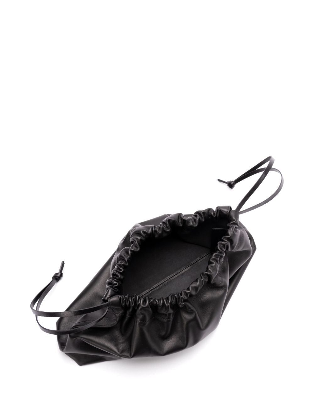 Кожена чанта Jil Sander