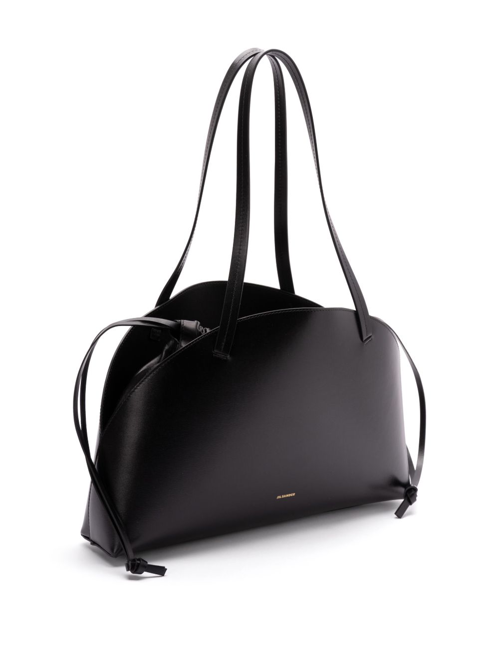 Кожена чанта Jil Sander
