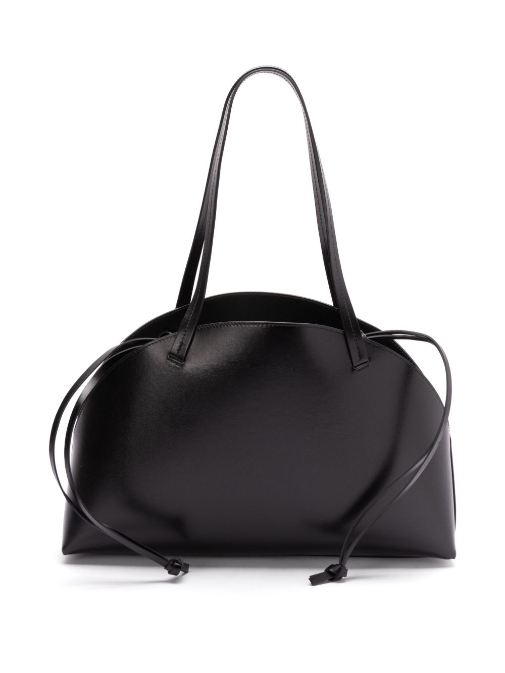 Кожена чанта Jil Sander