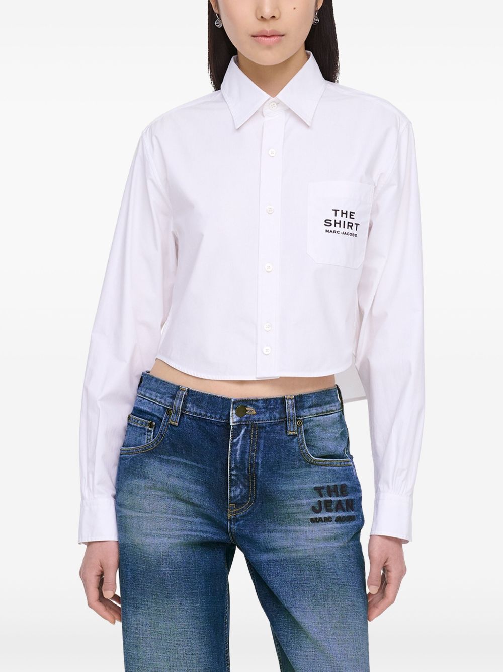 Ризи Marc Jacobs бели