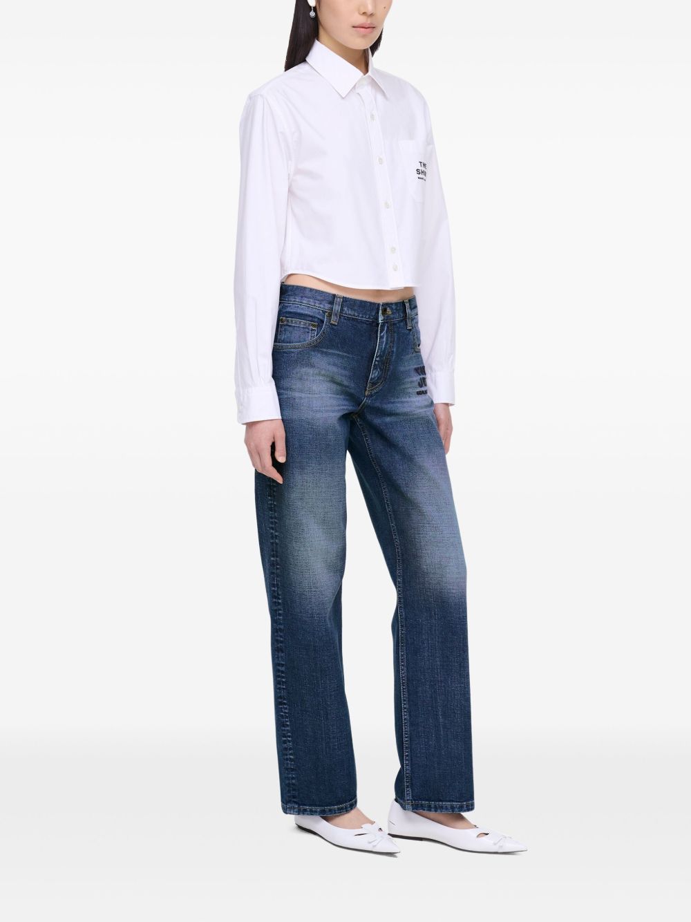 Ризи Marc Jacobs бели