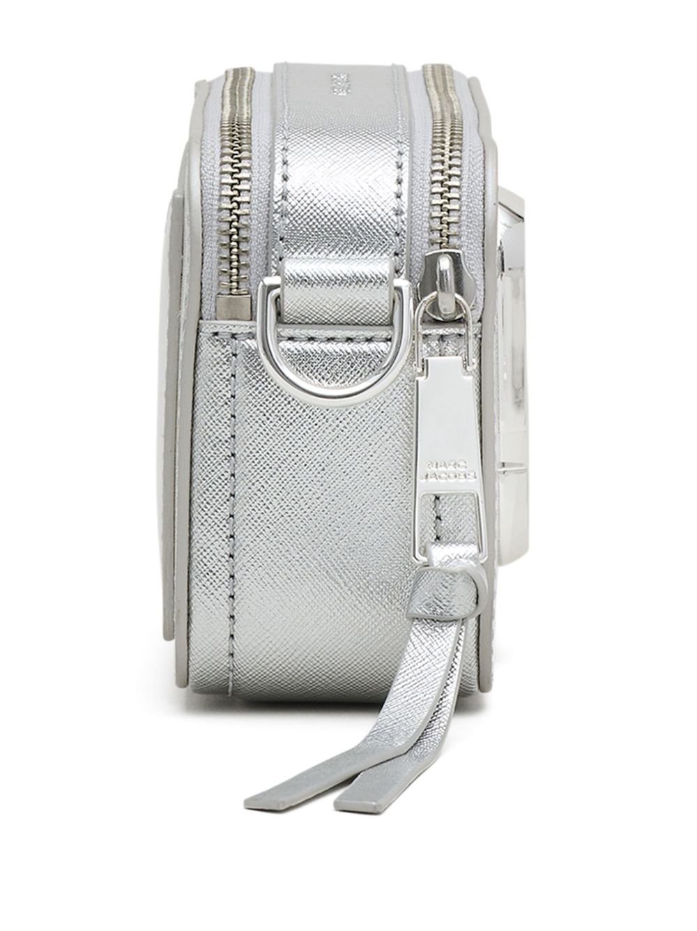 Чантата Marc Jacobs The Metallic Snapchat